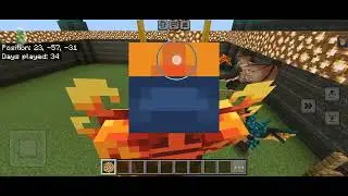 minecraft Indonesia uto lagi iseng susun block