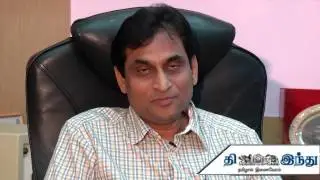 CK Ranganathan Wishes The Hindu (Tamil)