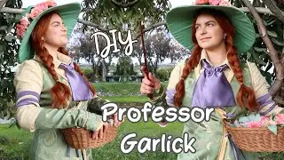 Turning myself into Professor Garlick | DIY costume | Hogwarts Legacy