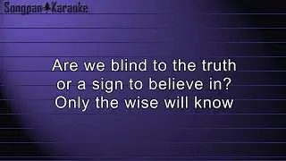 Alan Parsons Project - Ammonia Avenue (Karaoke)