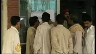 Grim aftermath of Islamabad hotel attack - 21 September 2008
