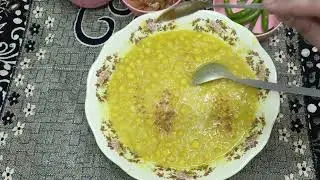Street style Ragada pani puri water Recipe