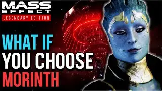 Mass Effect 2 - What Happens if you Choose MORINTH Over SAMARA? (Including Mass Effect 3 outcome)