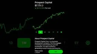 Prospect Capital - Robinhood Stock Market investing