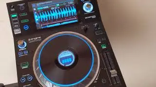 Vestax PMC-25 Rotary and DENON DJ SC5000 - A moment of sound check