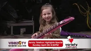 Variety Kids Telethon Highlights Special April 5th 9:30PM
