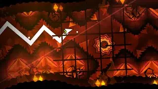 Unnerfed Molten Core Progress #2 (29% to 87%) | Geometry Dash