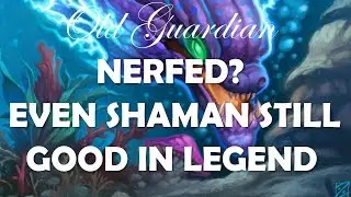Nerfed Even Shaman is still good in Legend! (Hearthstone Rastakhan deck guide)
