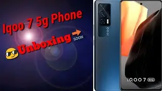 Iqoo 7 5g phone unboxing || iqoo || iqoo7 5g unboxing || #shorts