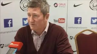 David Kerslake on his return to Northampton Town