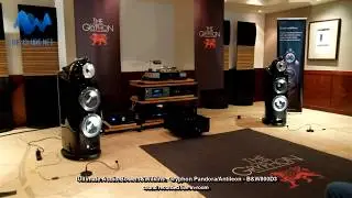 Audioshow 2019 - Lisbon - Ultimate Audio - Gryphon Antileon - B&W 800D3
