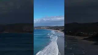 Boonah Beach, The Great Ocean Road, Victoria, Australia #travel #vic #australia #ocean #drone