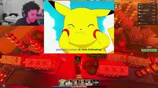 LIVE Anime Adventure First Raid Run | Anime Adventures