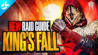 NEW KING'S FALL COMPLETE RAID GUIDE! | Destiny 2