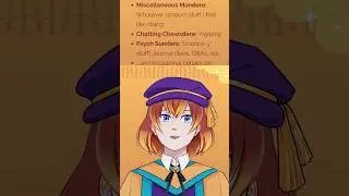 Learn science from an anime girl