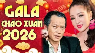 GALA GẶP NHAU CUỐI NĂM 2026 | Hài Hoài Linh TỪ THIỆN XẠO | Gala Hài Tổng Hợp | HÀI TẾT 2026