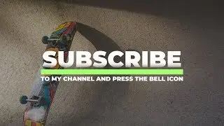 Subscribe to My Channel and Press the Bell Icon (Intro for Youtubers)