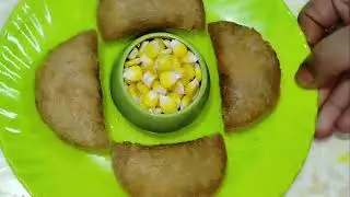ఈజీగా చేసుకునే స్వీట్ కార్న్ స్నాక్స్ రెసిపీ 😋 snacks with bread and sweet corn
