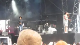 rizzle kicks perform lost generation at south west live june 2014