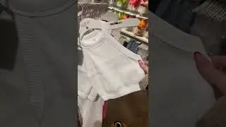 I Found The PERFECT White Tank Top! #shopping #fashion