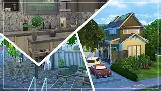 @HeyHarrie & FelixAndre Mini CC Showcase || The Sims 4 || TINY HOME