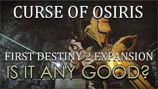 Destiny 2 Curse of Osiris DLC. Bungie are painting them selves into a corner they cant get out of.