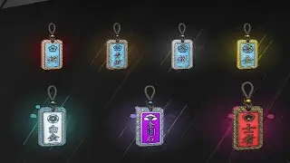 Demon Veil seasonal ranked charms