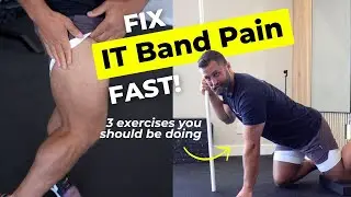 IT Band Syndrome Explained: Stop Knee Pain with These 3 Proven Exercises