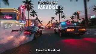Paradise Breakout | Synthwave Outrun Power &bull; Best Retro 80s Turbo Drive &bull; Paradise Drift Force 🚀🌴💫