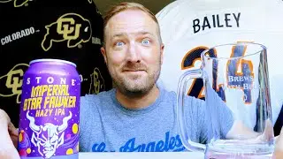 Stone Brewing - Imperial Star Fawker Hazy IPA - Beer Review | Brews with Beck🍻