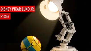 Набор светодиодных ламп для LEGO Ideas ǀ Disney Pixar Luxo Jr. 21357 Light Kit (Updated)