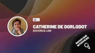 ECEC 2021 // Backstage Interview with Catherine de Dorlodot