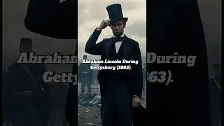 Abraham Lincoln During Gettysburg (1863) | Time Travelers of Yesterday