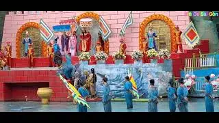 Suối Tiên 2025, xem Truyền Thuyết Sơn Tinh - Thuỷ Tinh_Niềm đam mê tuổi thơ bao thế hệ!
