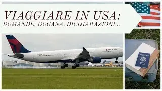 Viaggiare in America: dogana, domande e dichiarazioni