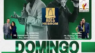 ADCG Hebrom está ao vivo!