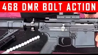 468 DMR Bolt Action Operational Guide: Loading, Shooting, and Basic Maintenance #MCS
