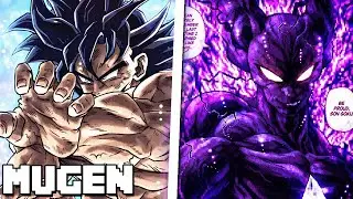 O VIDEO SO ACABA QUANDO GOKU E BILLS KAKUMEI OP PERDER NO JUMP FORCE MUGEN!!