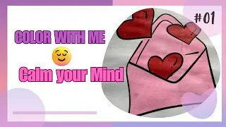 Relaxing ASMR Coloring Pages | Calming Art for Stress Relief & Mindfulness