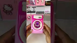 Ultra Satisfying ASMR ✨ Mini Dream Kitchen Doll Unboxing Toys #shorts