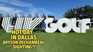 LIV Golf Dallas Was NOT What I Expected&hellip; (In the Best Way) 😂🔥