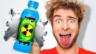 ЗАПРЕЩЕННЫЕ напитки, которые НЕЛЬЗЯ пробовать! (с Вешреми)