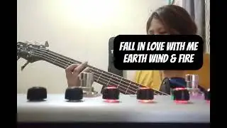 Fall in Love with Me Bass by Earth Wind and Fire Bass Cover