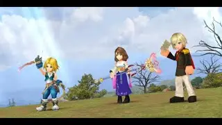 [DFFOO JP] Kadaj Lost Chapter LUFENIA+ (Yuna, Zidane, Ace)