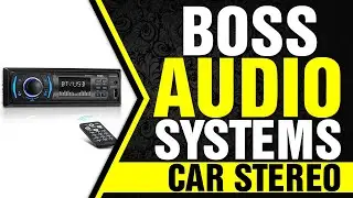 Boss Audio Systems 616UAB Multimedia Car Stereo - Single Din LCD, Bluetooth Audio Calling