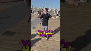 MUSIC REACTION FIRST TIME - SANTA MONICA - DINLEY JONES