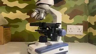 Brand New Microscope!: AmScope