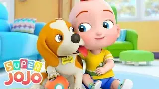 Super JoJo super jojo bingo dog song Nursery Rhymes Kids SongsPilla Bingo|Nursery Rhymes |Super JoJo