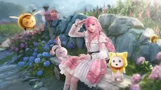Infinity Nikki - Breezy Meadow (Rainy Day) Soundtrack [OST/BGM]