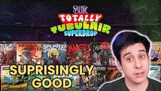 Secret Lair: Teenage Mutant Ninja Turtles x Totally Tubulair Superdrop! | Shockingly Good!